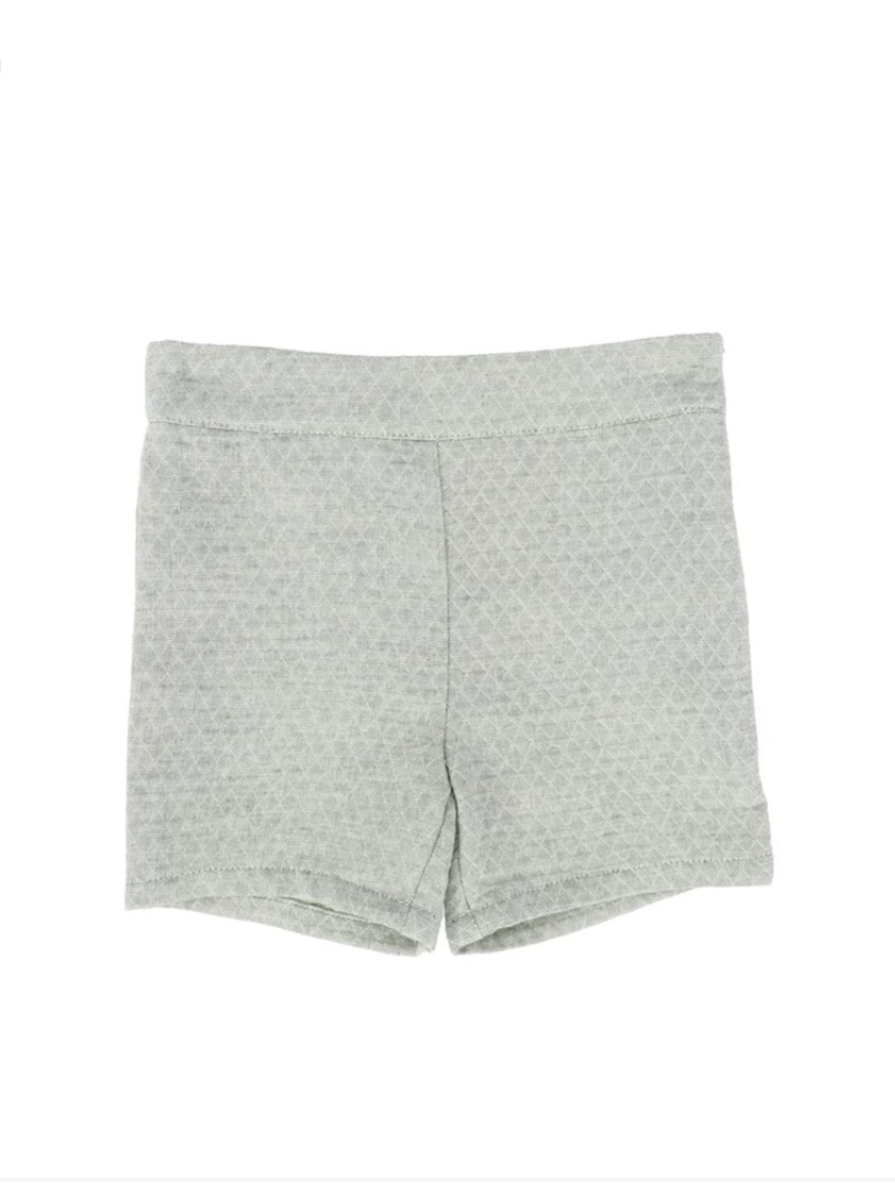 La Bourdon Textured Sage Green Boy's Dress Shorts